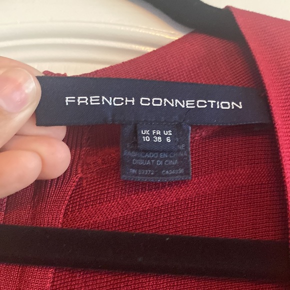 French Connection Bandage Dress “Spotlight” - Picture 3 of 3